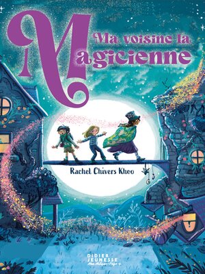 cover image of Ma voisine la magicienne